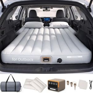 Sewcore for Subaru Outback Air Mattress 2020–2026 Accessories 90S Auto Pump