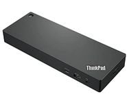 Lenovo ThinkPad Thunderbolt 4 Workstation Dock - UK/HK/SGP/MYS Black