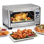 Hamilton Beach Professional Sure-Crisp Digital Toaster Oven Air Fryer Combo, 1500W, Fits 12” Pizza 6 Slice Capacity, Temperature Probe, Stainless Steel (31243)