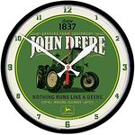 WinCraft John Deere Clock Round Not