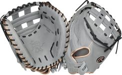 Rawlings | Heart of The Hide Fastpitch Softball Catchers Glove | 33" | Modified Pro H Web | Right Hand Throw