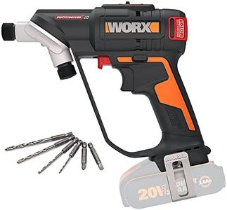 WORX Nitro 18V(20V MAX) Switchdriver 2.0, 2-in-1 Drill & Driver, PowerShare, Brushless, 50Nm, 2-Speed, Precise Torque Control, Accessories Included, WX177.9