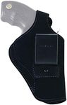 Galco Inside The Pant Waistband Leather Holster, Right Hand, Black, WB112B