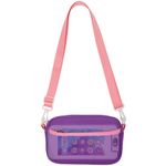 Beautyflier Kids Crossbody Phone Bag Compatible with VTech KidiBuzz 3 / for KidiBuzz G2 Phones for Kids Phone Travel Case Electronics Smart Device KidiConnect Shoulder Bag (Purple)