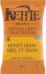 Kettle Chips - Honey Dijon (12 bags of 198gr)