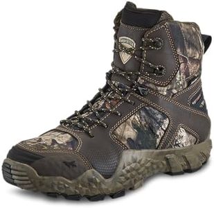 Irish Setter, VaprTrek, Men’s, 8", Waterproof, Insulated 1200g, Hunting Boot, Mossy Oak Break-up Country, 11 EE (Wide)