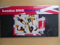 2005 London 2012 Olympic Games Host City Mini sheet of Stamps in Presentation Pack