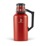 Vacuum Insulated Stainless Steel Beer Growler