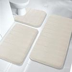 Yimobra 3 Pieces Memory Foam Bath M