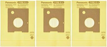 Panasonic Pana Type C1 Canister 7080/7190 Paper Bag (Pack of 3)