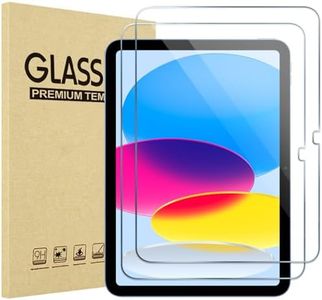 ProCase Screen Protector for iPad A16 2025 11th/10th 2022 Generation (11-inch/10.9), HD Clear Tempered Glass Film Guard -2 Pack