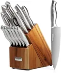 nuovva Kitchen Knife Block Set – 14