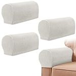 Armrest Chair Covers, Set of 4 Stre