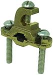 Southwire 65175840 1PK Bronze Clamp-GCL2-10.38-1BZ Grounding Clamp