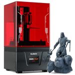 ELEGOO Mars 4 DLP 3D Printer, Desktop Resin 3D Printer with Ultra-Quiet Printing, 20000+ Hours Service Life, and Ultra-Low Operating Power, Printing Size of 132.8x74.7x150mm/5.22x2.94x5.9in