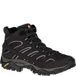 Merrell Women's Moab 2 Mid GTX Hiking Boot Black 7.5 B(M) US