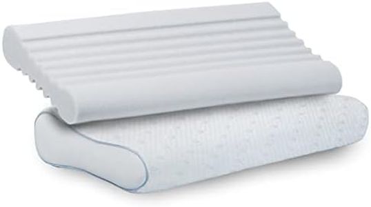 PARADIES Nacken-Kissen 40x80 cm - reVita Ergonomic - IGR Zertifiziert, ergonomisches Nackenstützkissen Höhe: 10 cm