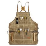 Work Apron For Woodworking Shop