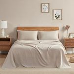 DAPU Pure Linen Sheets Set(Flat Fit