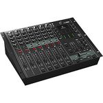 Behringer PRO MIXER DX2000USB Professional 7 Channel DJ Mixer with INFINIUM 'Contact-Free' VCA Crossfader and USB/Audio Interface, Compatible with PC and Mac