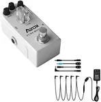 AZOR Pedal Power Adapter with Pure Boost Guitar Effect Pedal Micro Clean Boost with True Bypass