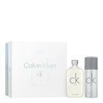 CALVIN KLEIN ONE Giftset (Eau De Toilette 100ML + Deodorant 150ML)