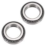 uxcell 32010X Tapered Roller Bearing Cone and Cup Set, 50mm Bore 80mm OD 20mm Thickness 2pcs