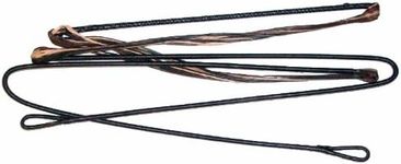 Premium Gear Replacement Compound Bow String - D-75 Tri Color Camo - Fits Hoyt/Reflex/More ((58")