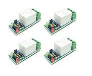 INVENTO 4Pcs 24V 10A 1 Channel Relay Module Low Level Trigger for Home automation DIY Projects