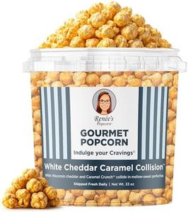 Renée's White Cheddar Caramel Collision™ Connoisseur Popcorn™, 1.1 gal