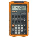 Calculated Industries 4325 HeavyCalc Pro Construction Calculator, Charcoal