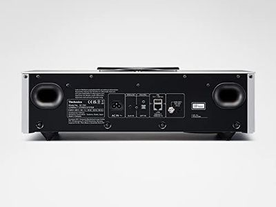 Technics OTTAVA SC-C65EB-S Music System – Silver
