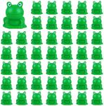 Exasinine 20 Pcs Resin Mini Frogs G