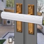 Patio Door Security Lock,Patio French Door Lock, Door Handle Lock for French Double Doors Conservatory Doors