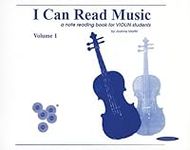 I Can Read Music, Vol 1: Violin (Fo