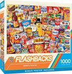 Masterpieces 71833 Flashbacks Mom's Pantry 1000 Pieces Puzzle 19.25"X26.75"