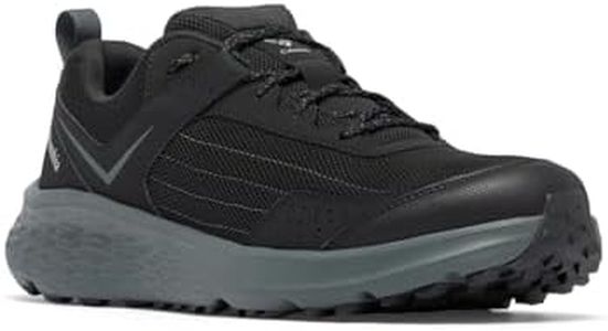 Columbia Vertisol Trail - Scarpe da Trail Running, Black, Pure Silver,