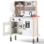 Tiny Land Play Kitchen for Kids, Wo