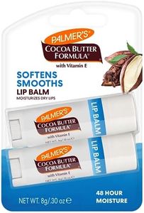 Palmer's Cocoa Butter Formula Original Ultra Moisturizing Lip Balm SPF 15, 2 Count