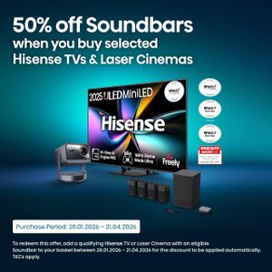 Hisense 100" 4K QLED Smart TV – Ultra HD Large Screen