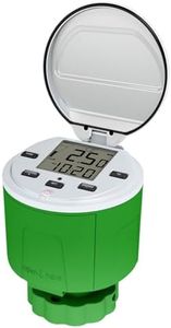 Urageuxy Water Tank Level Monitor (with Temperature Display) - Wireless Sensor, 100M Transmission Range, High/Low Water Level Alarm, Suitable for Rainwater Harvesting and Water Storage Tanks