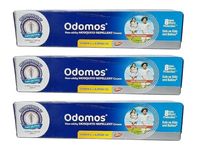 Odomos Mosquito Repellent Cream 100G X 3 = 300G