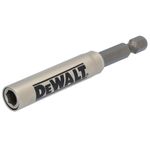 DEWALT FLEXTORQ Magnetic Screwdriving Bit Drive Guide 1 Pk, 1in x 1/4 hex Shank Incl 2X PH2 bits (DWAFIRDG)