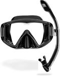 Cressi Pano 3 & Supernova Dry Mask 