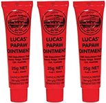 3 PACK OF Lucas Papaw Ointment 25G