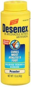 Desenex Desenex Foot Powder for Athlete's Foot, 1.5 oz (Pack of 3)