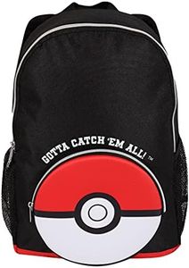 Pokemon Catch Em All empuje la bola Niños Mochila, mercancía oficial | Volver a la escuela, Mochila los, niños Bolsas, Idea del regalo de cumpleaños para los muchachos