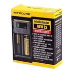 Nitecore Battery Charger, Intelligent Universal Smart Battery Charger for 18650, 4.35V 1A Output Voltage, Battery Charger for E Cigarettes