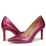Naturalizer Women's Anna Pumps, Fuchsia Pink Leather, 8.5 M (B)