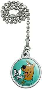 GRAPHICS & MORE Scooby-Doo Ruh Roh Ceiling Fan and Light Pull Chain